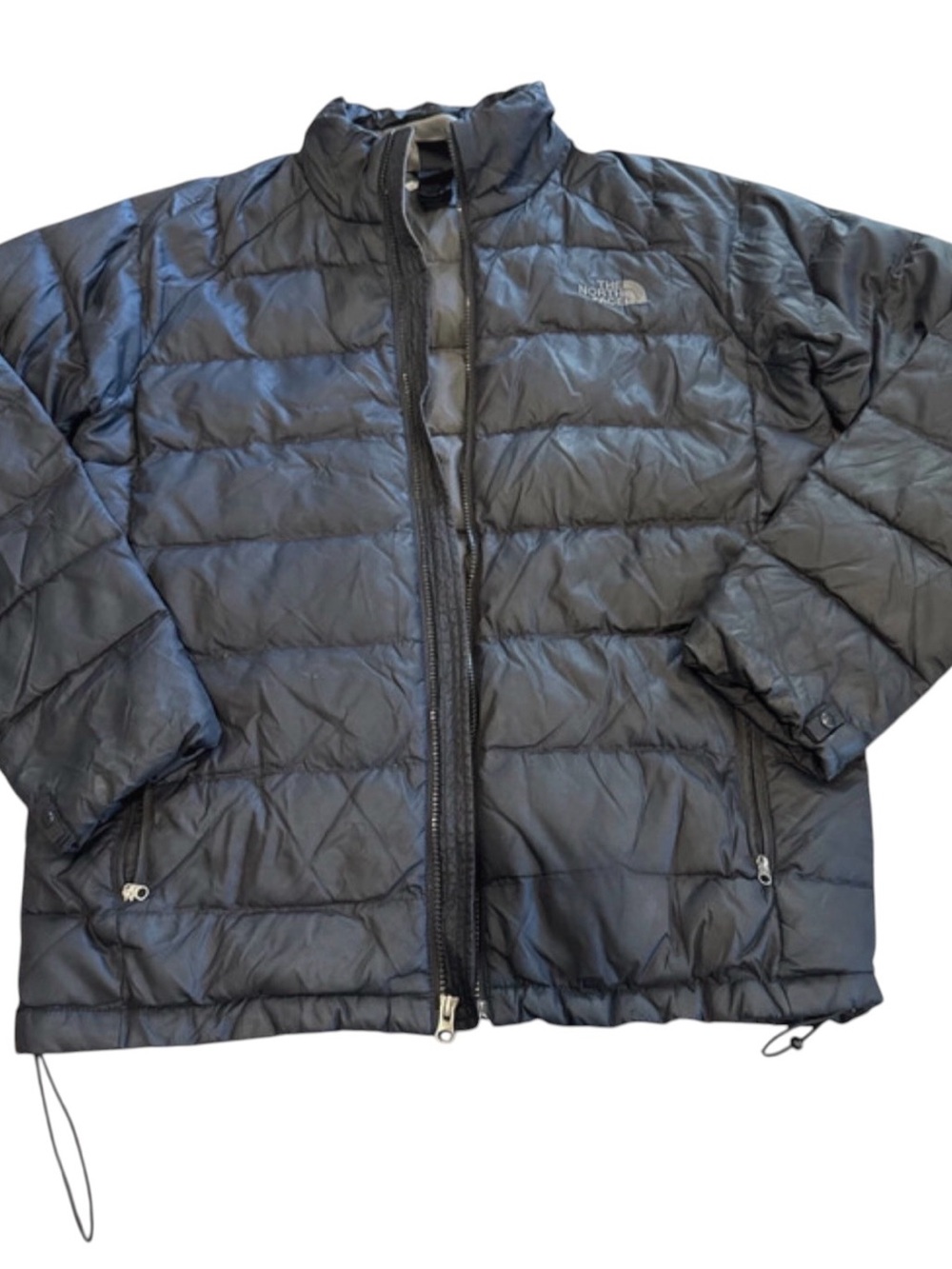 The North Face Men’s Black Puffer Jacket - Insulated Coat goose down medium